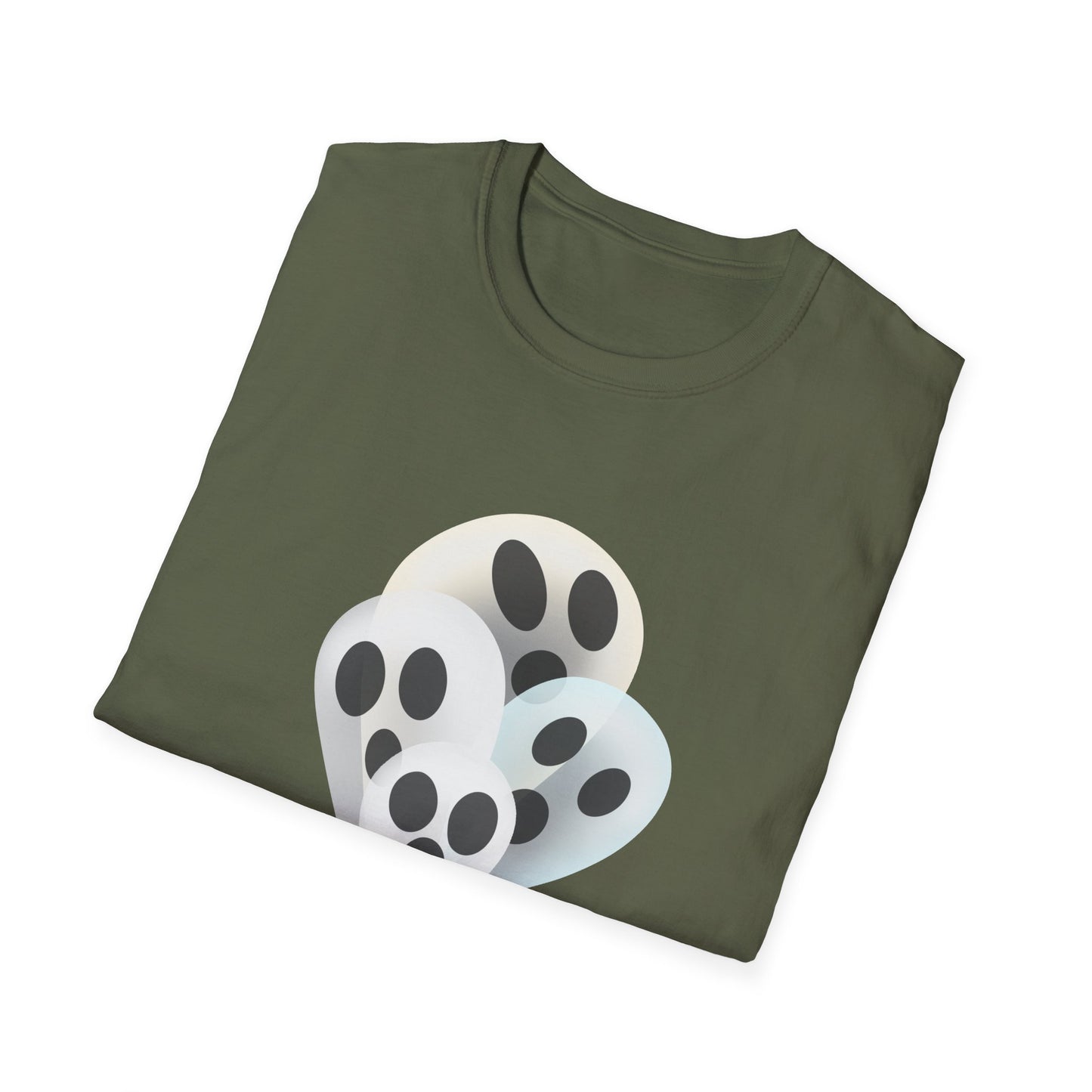 Ghostly Boo-quet T-Shirt, funny romantic Halloween shirt.
