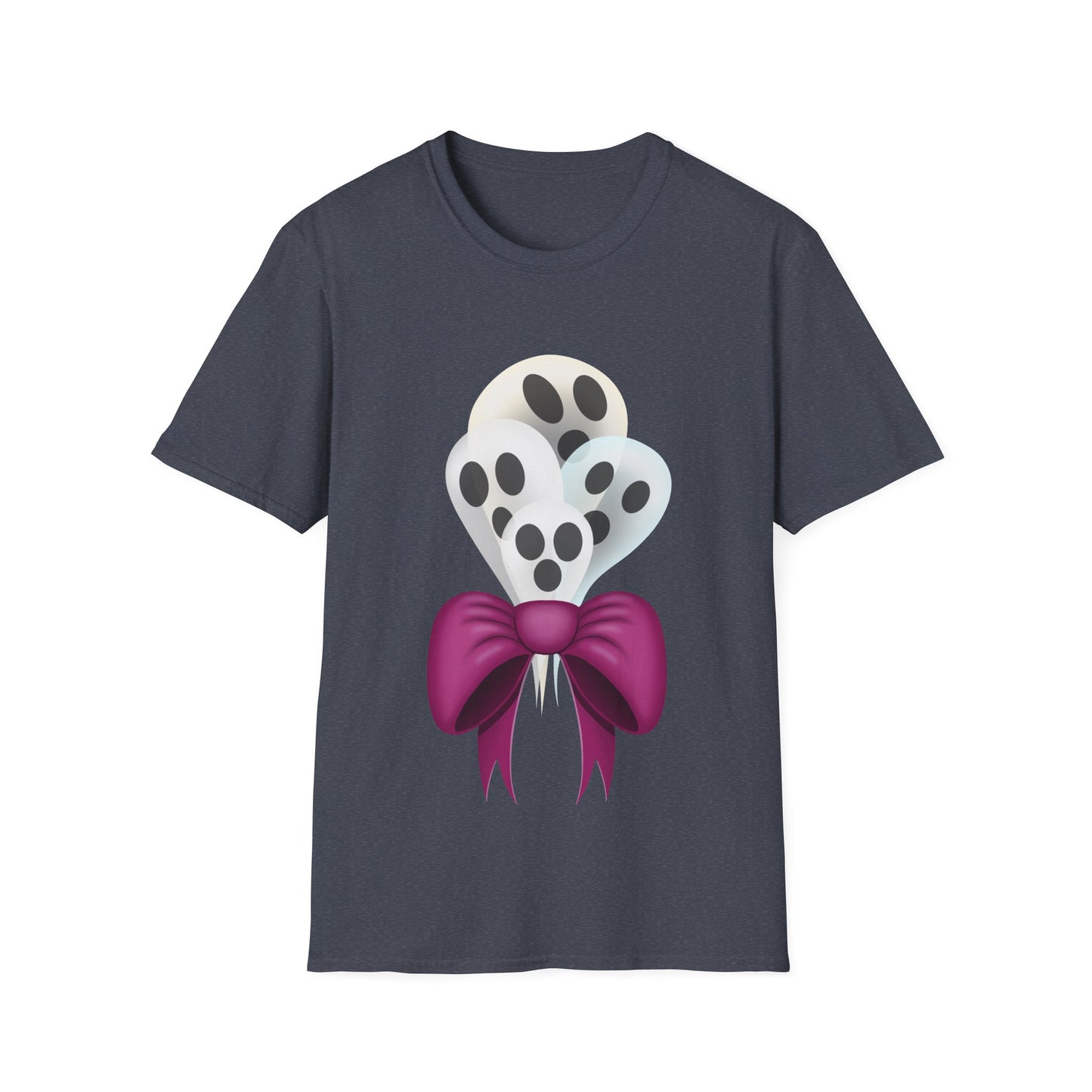 Ghostly Boo-quet T-Shirt, funny romantic Halloween shirt.