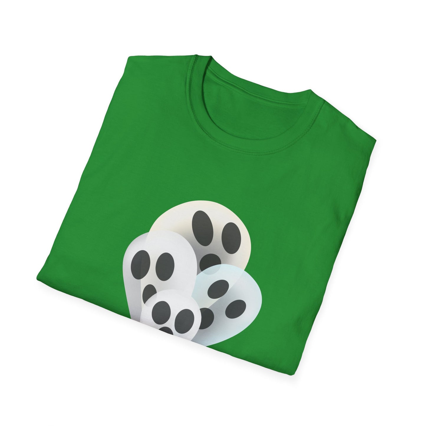 Ghostly Boo-quet T-Shirt, funny romantic Halloween shirt.
