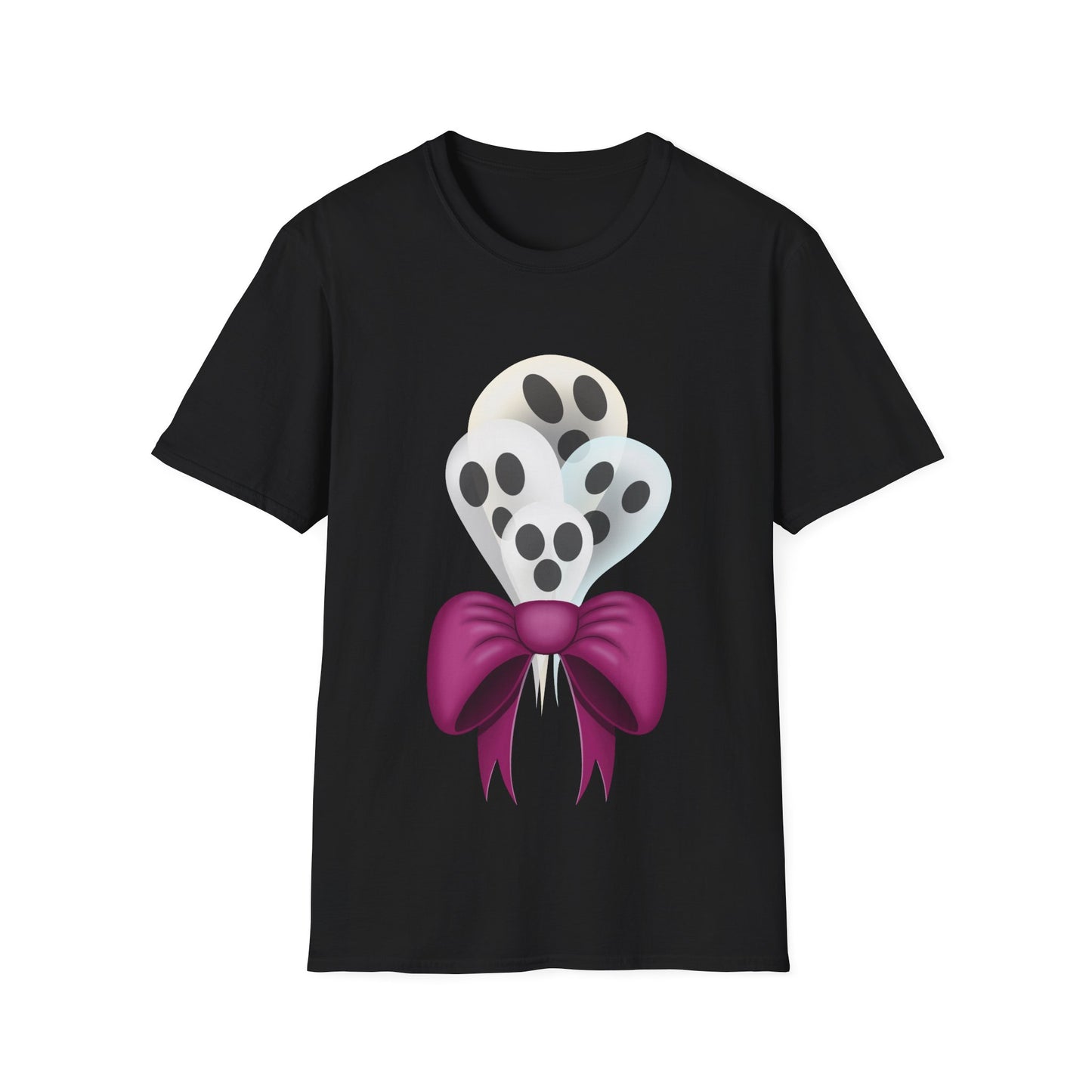 Ghostly Boo-quet T-Shirt, funny romantic Halloween shirt.