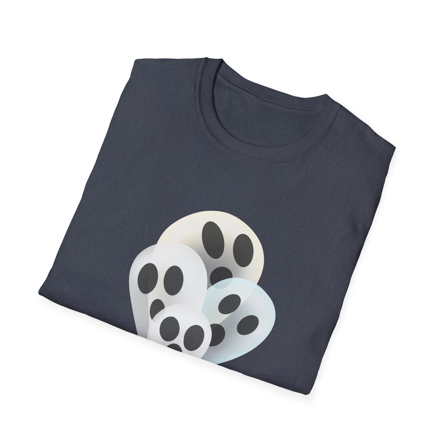 Ghostly Boo-quet T-Shirt, funny romantic Halloween shirt.