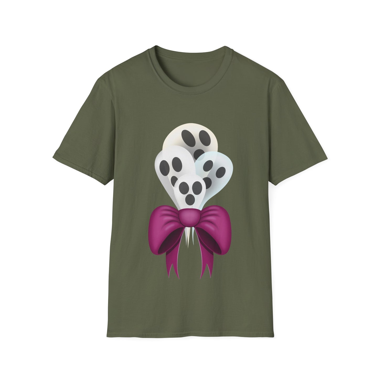 Ghostly Boo-quet T-Shirt, funny romantic Halloween shirt.