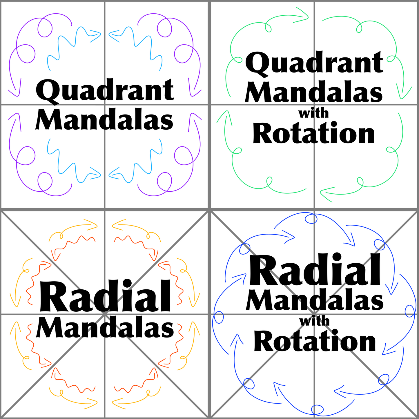 Printable Mandala Colouring Book