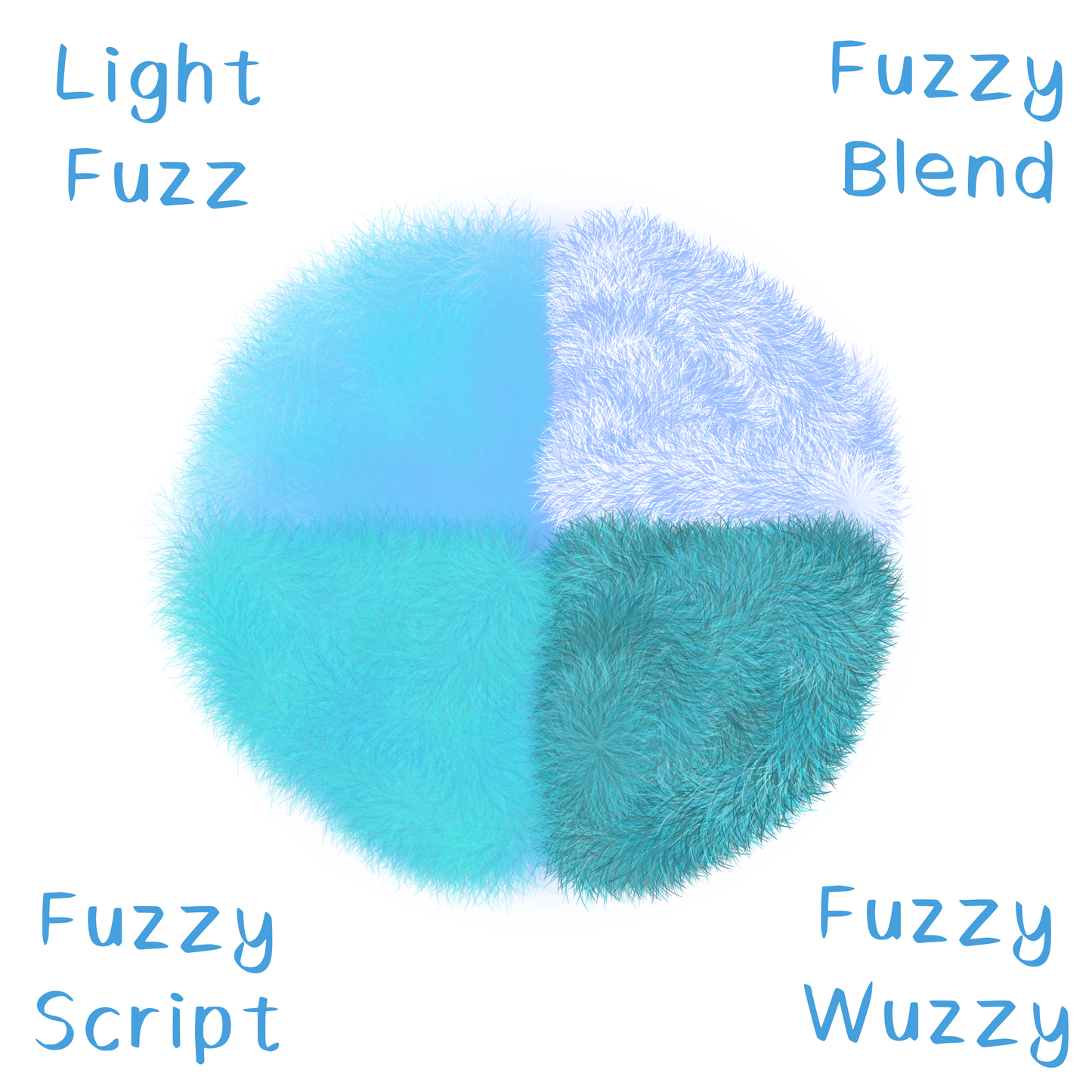Fuzzy Wuzzy Brushes
