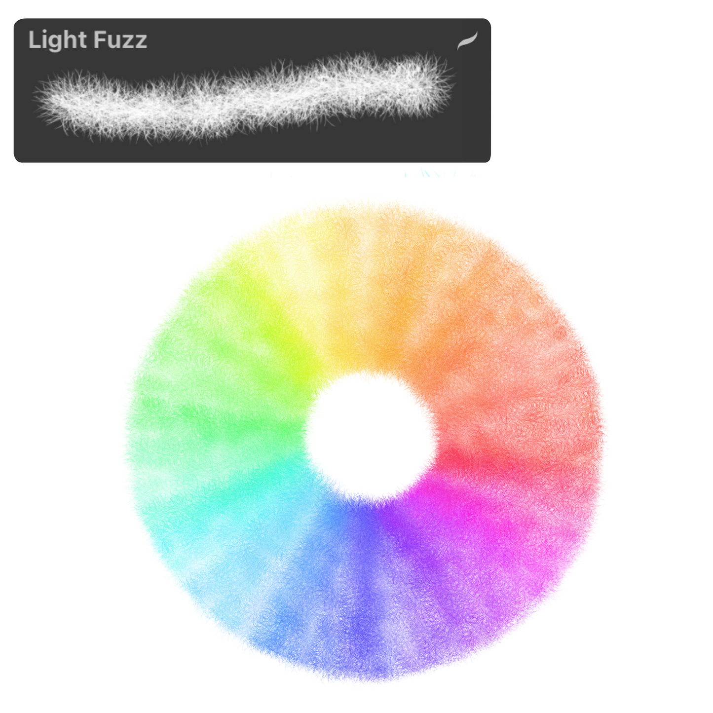 Fuzzy Wuzzy Brushes