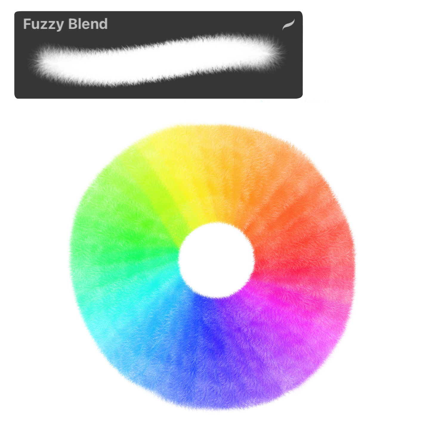 Fuzzy Wuzzy Brushes