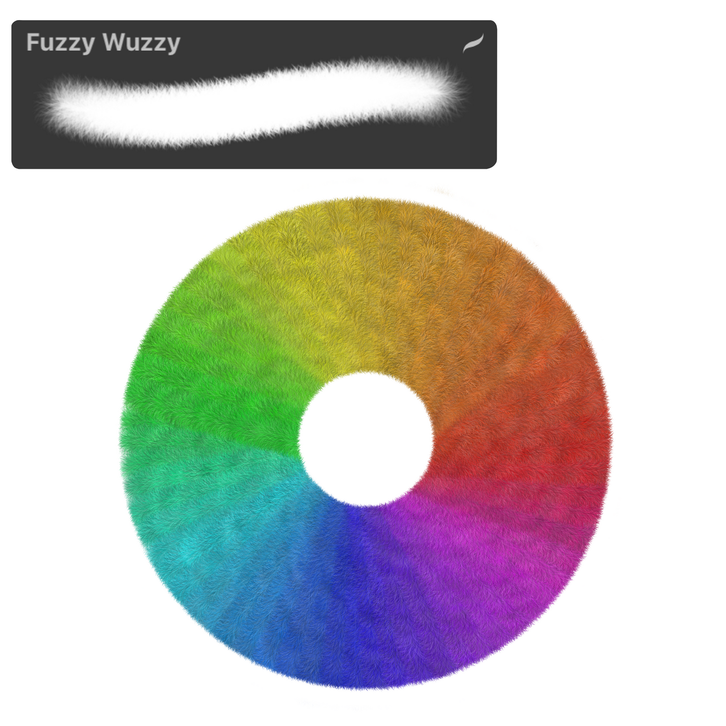 Fuzzy Wuzzy Brushes