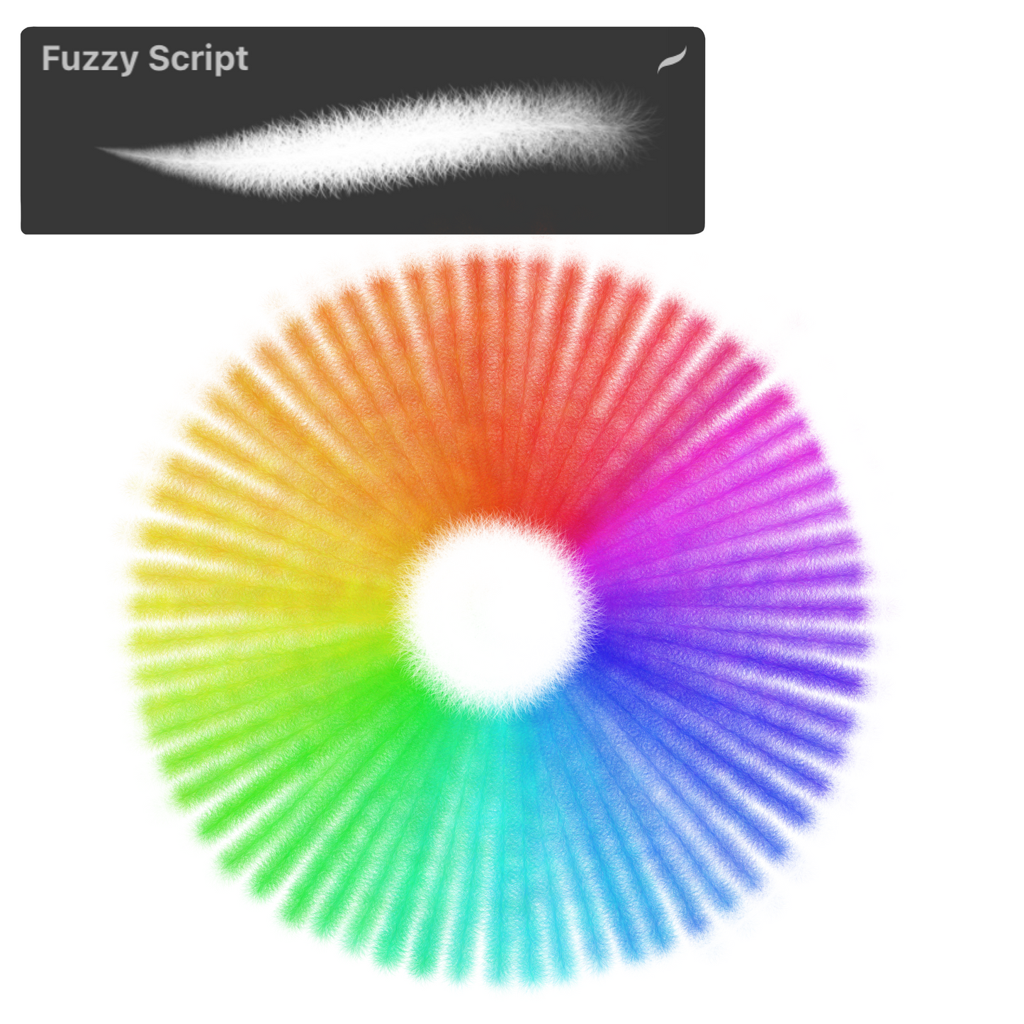 Fuzzy Wuzzy Brushes