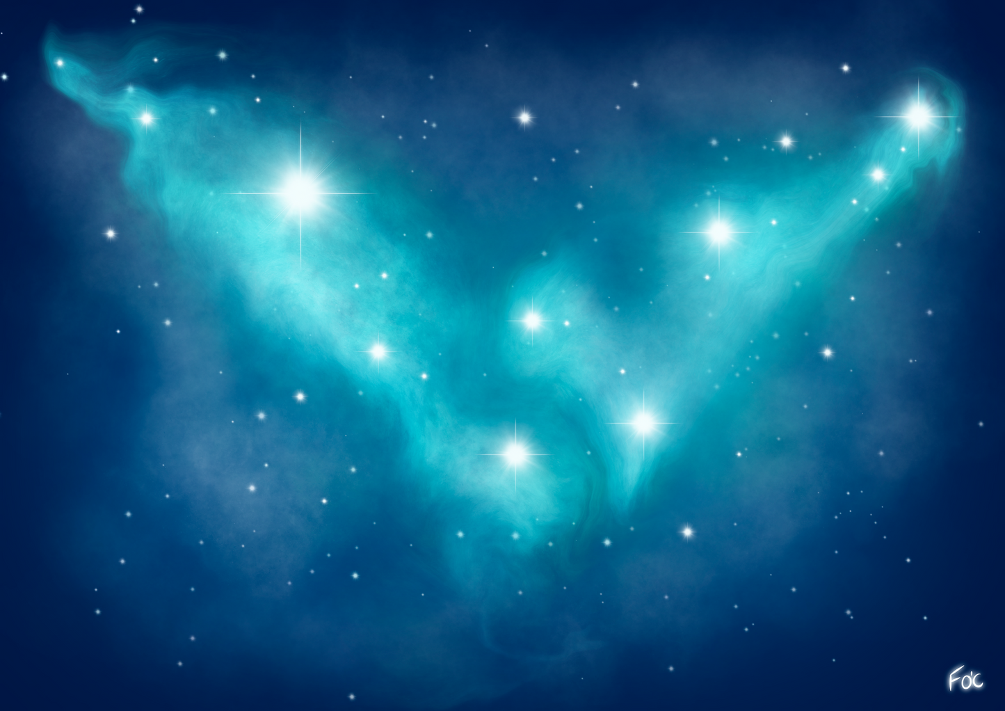 Forgotten Tail Nebula Archival Quality Giclée Print