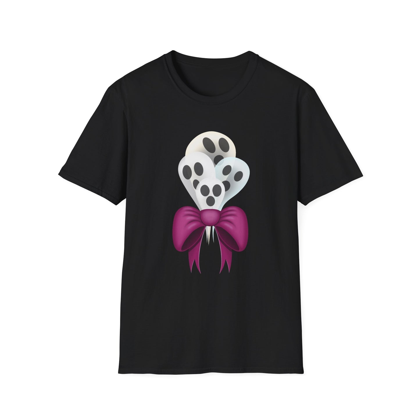Ghostly Boo-quet T-Shirt, funny romantic Halloween shirt.