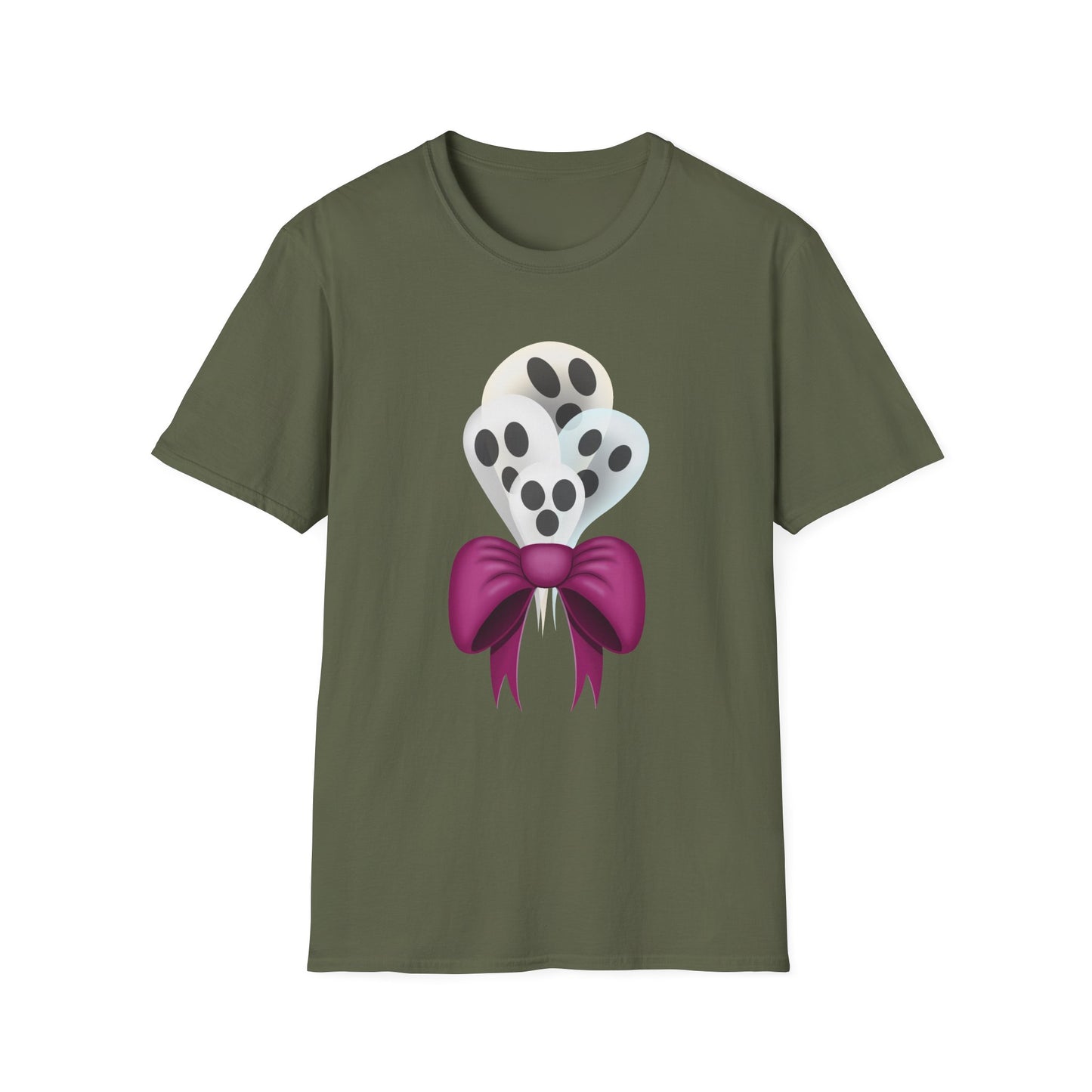 Ghostly Boo-quet T-Shirt, funny romantic Halloween shirt.