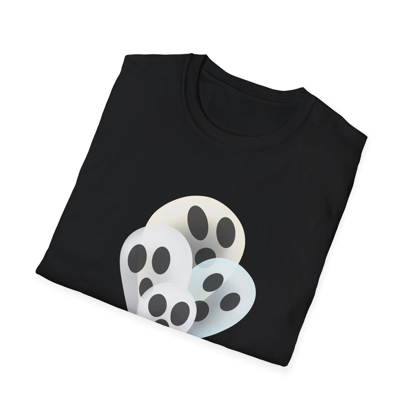 Ghostly Boo-quet T-Shirt, funny romantic Halloween shirt.