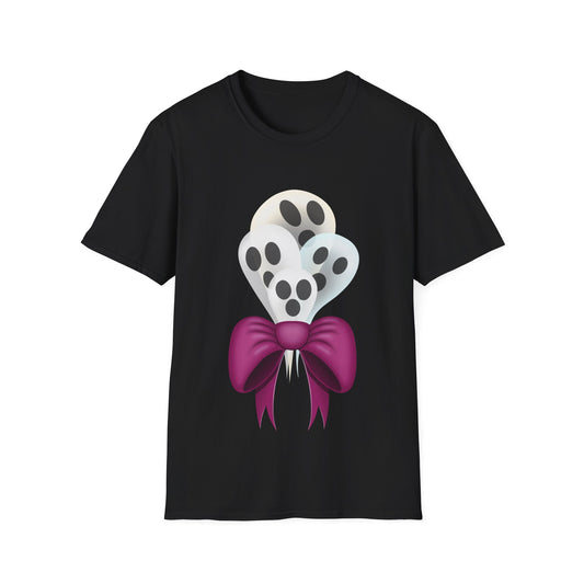 Ghostly Boo-quet T-Shirt, funny romantic Halloween shirt.