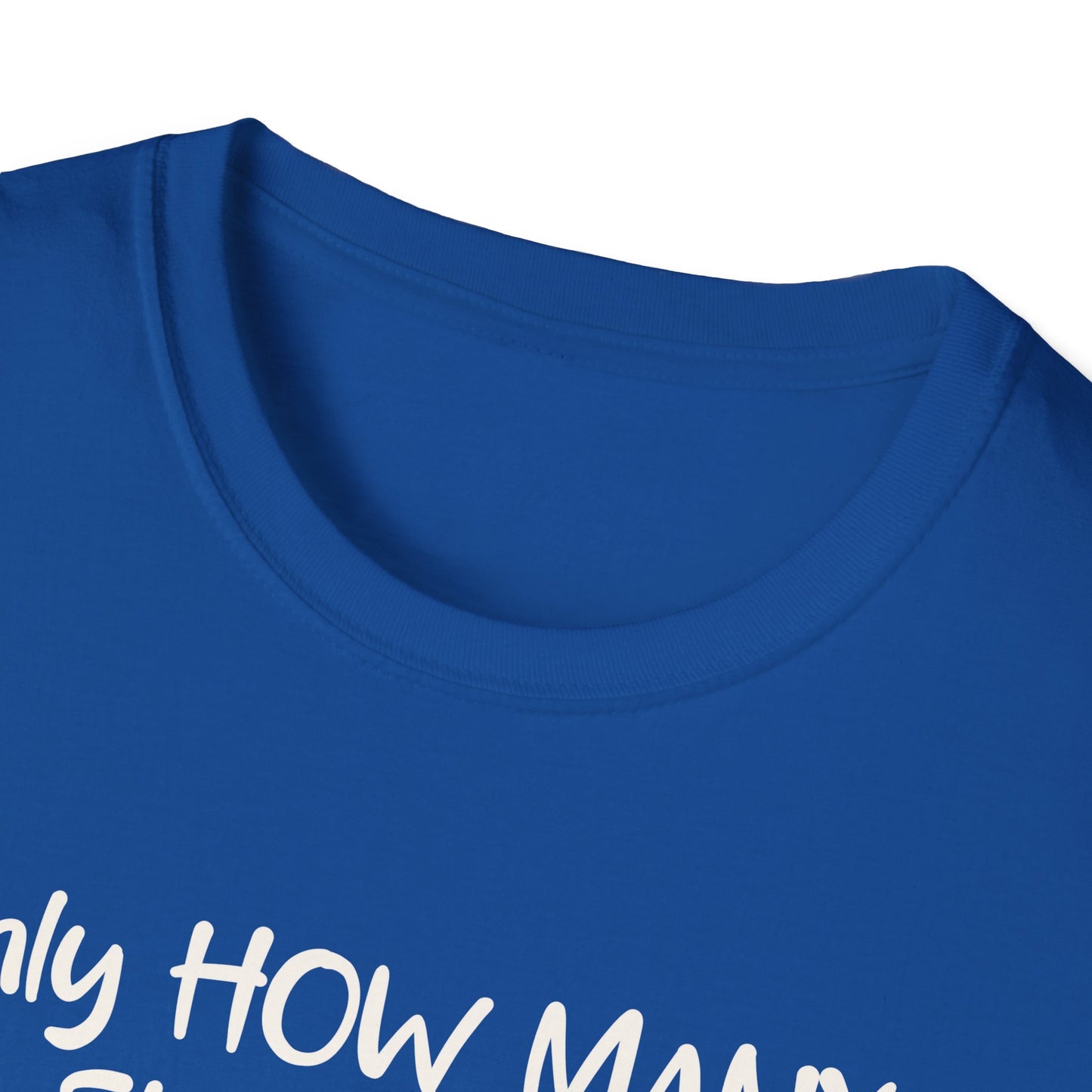Christmas Countdown T-Shirt - "Only HOW MANY Sleeps 'til Christmas?!" Holiday Tee