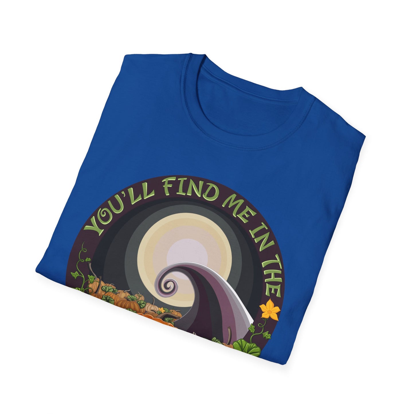 Nightmare Before Christmas Pumpkin Patch T-Shirt — "You'll Find Me in the Pumpkin Patch" Halloween Tee Tim Burton Inspired