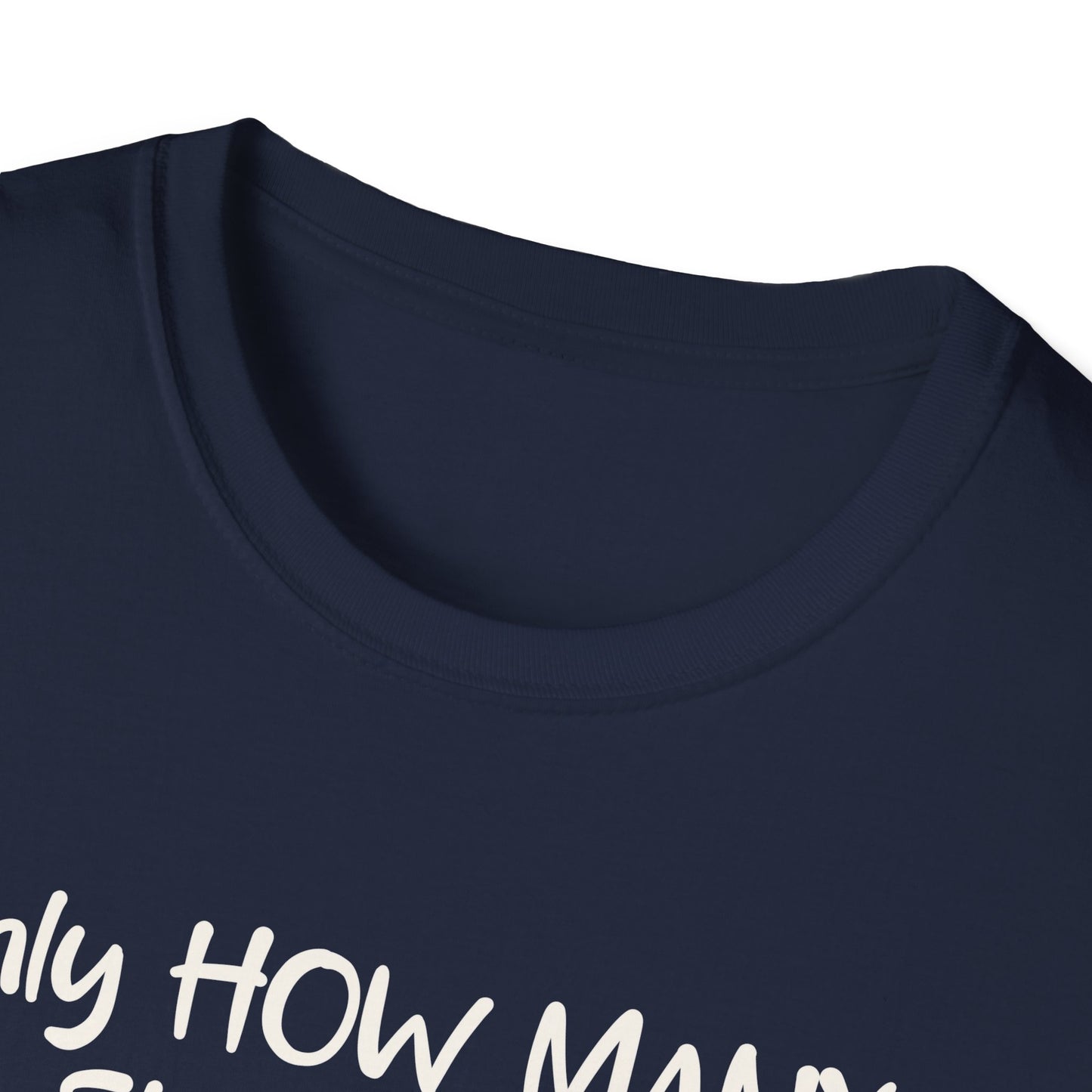 Christmas Countdown T-Shirt - "Only HOW MANY Sleeps 'til Christmas?!" Holiday Tee