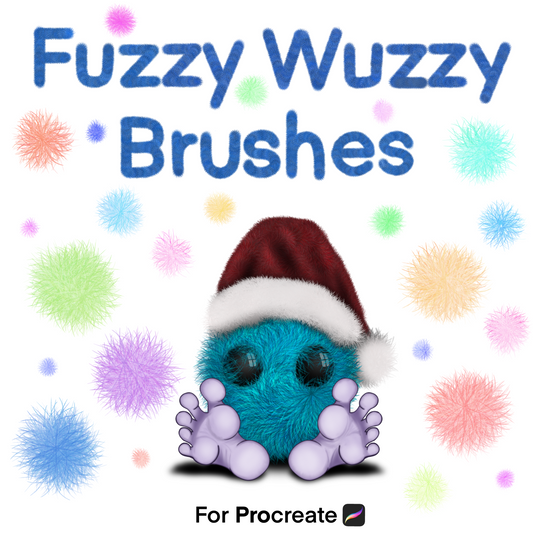 Fuzzy Wuzzy Brushes
