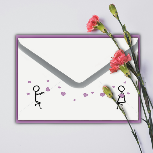 Love Letters Printable Greeting Card