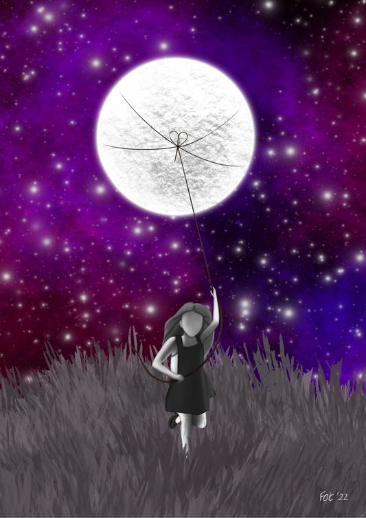 Bring Me the Moon Archival Quality Giclée Print