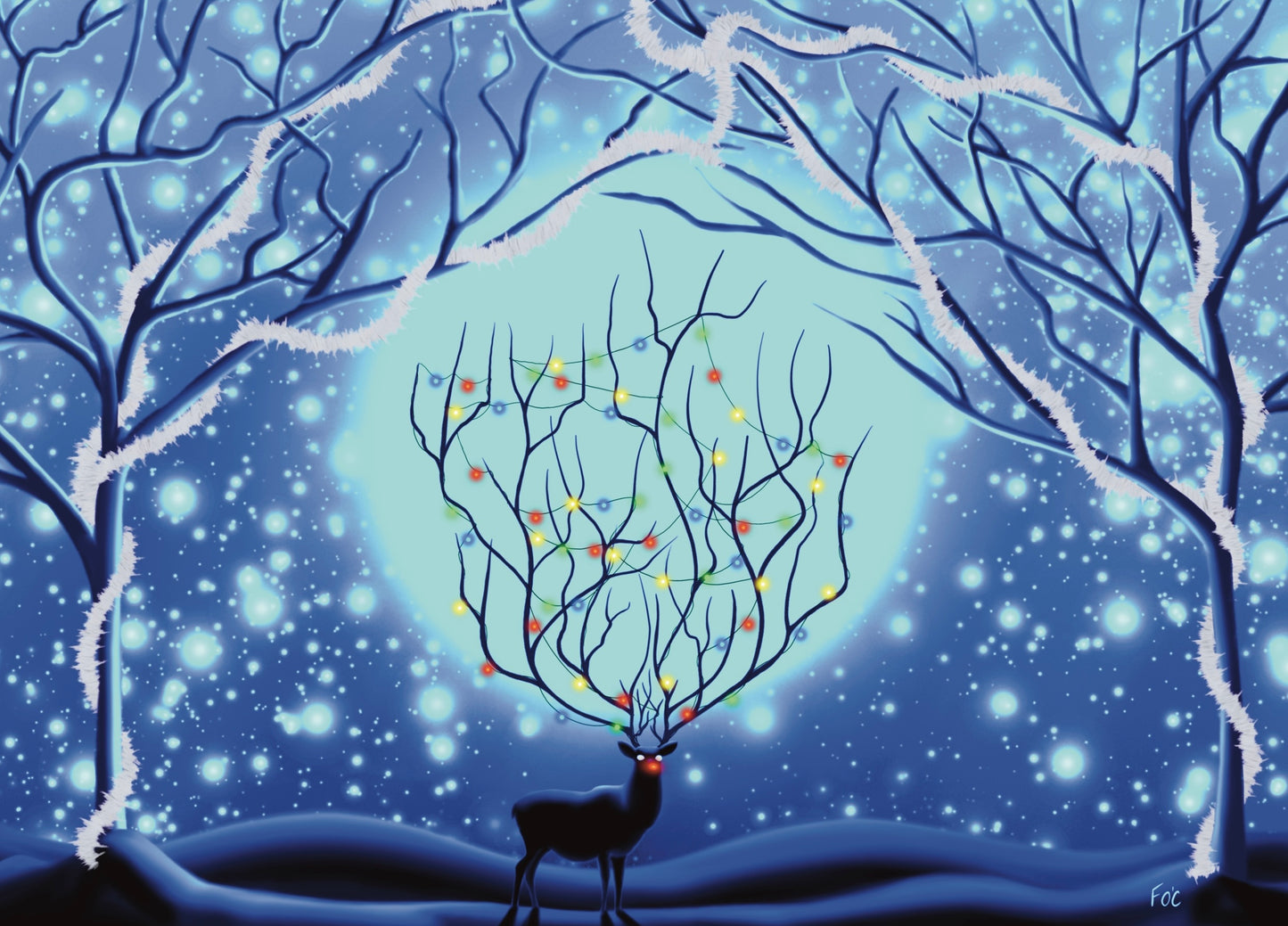 Printable Christmas Card Value Bundle