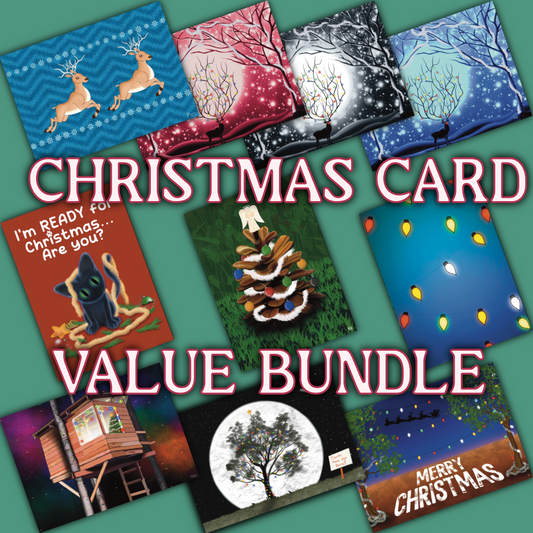 Printable Christmas Card Value Bundle